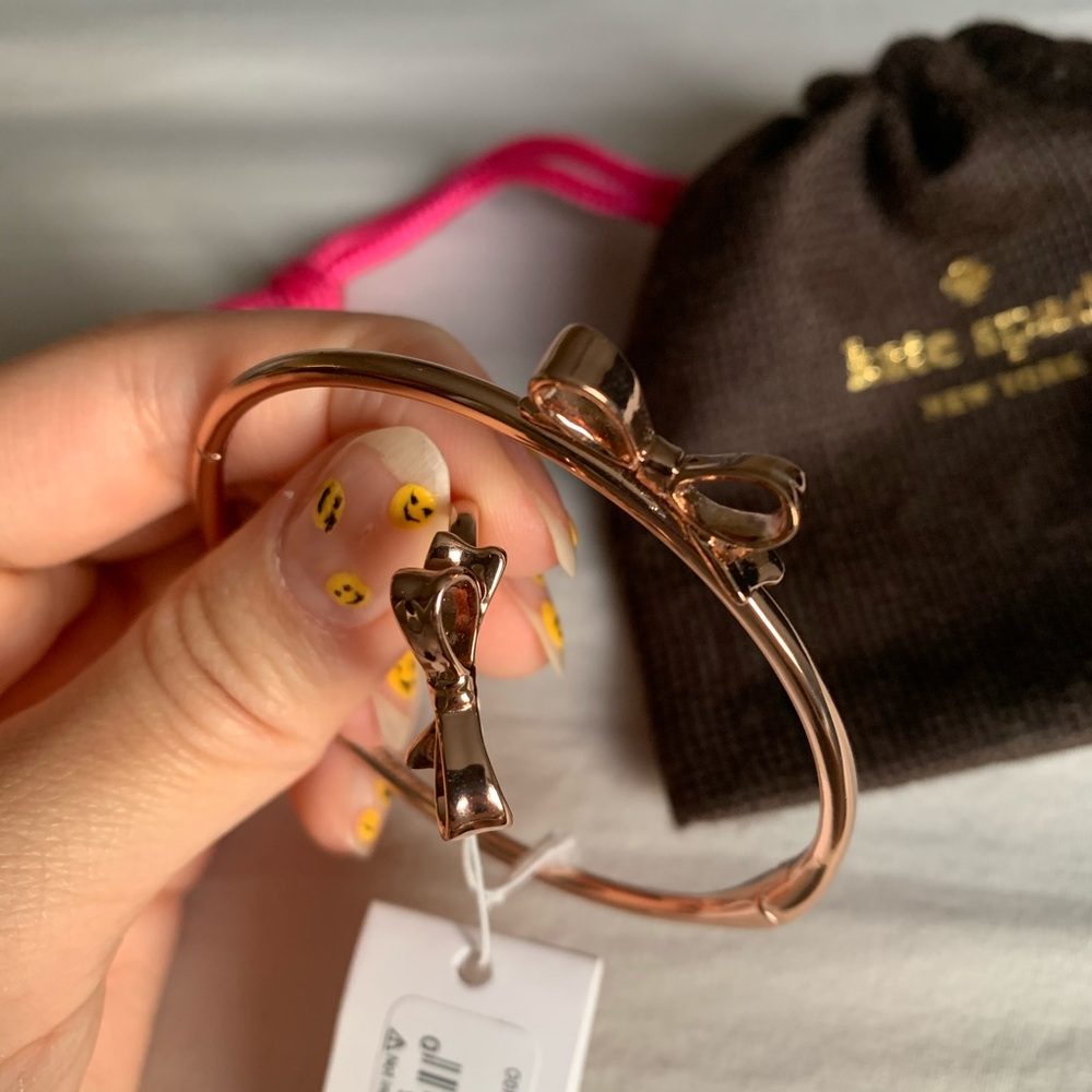 Authentic Kate Spade Love Notes Bangle - Picture 3 of 3